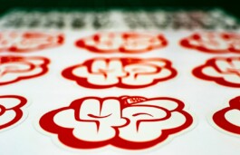 sticker die cut Le Print Club