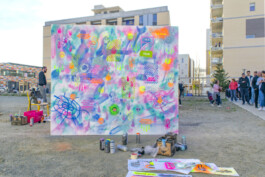 Live Painting Le Print Club