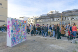 Live Painting Le Print Club