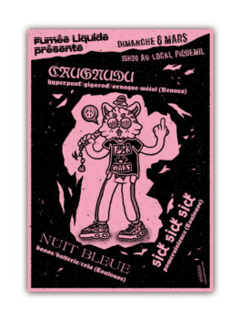 Affiche Poster Le Print Club