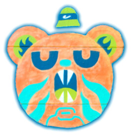 Tiger Head Le Print Club