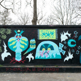 Snake Wall Le Print Club