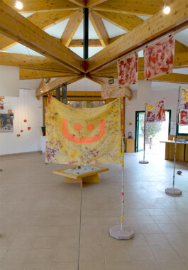 Drapeau Smiley Le Print Club