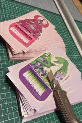 Impression Stickers Le Print Club