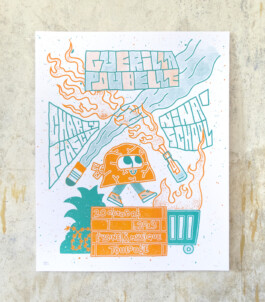 serigraphie Le Print Club