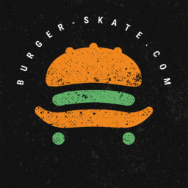 Burger skate Le Print Club