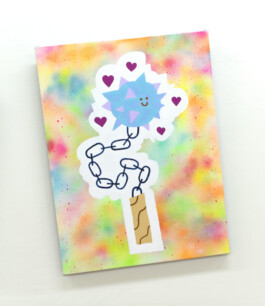 Acrylique sur Toile Le Print Club