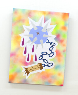 Acrylique sur Toile Le Print Club