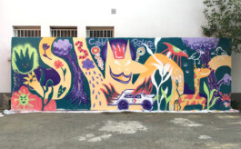 Mur association Coude'Pouce Le Print Club