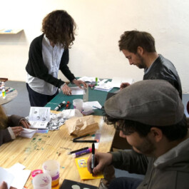 Atelier Créer ton Zine Le Print Club