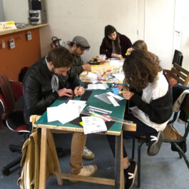 Atelier Créer ton Zine Le Print Club