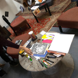 Atelier Créer ton Zine Le Print Club