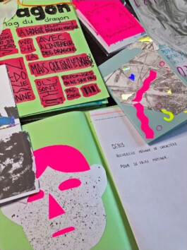 Atelier Créer ton Zine Le Print Club