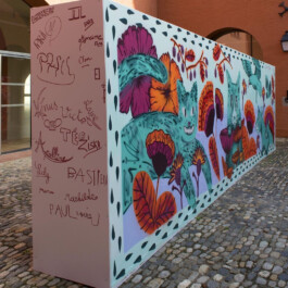 Atelier Graffiti Le Print Club