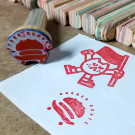 Réalisation de tampon Le Print Club