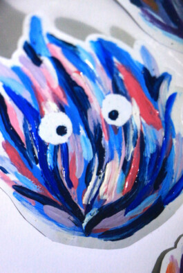 Atelier créer ta collection de stickers Le Print Club