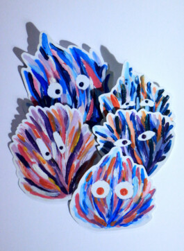 Atelier créer ta collection de stickers Le Print Club