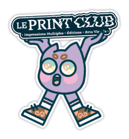mascotte Le Print Club