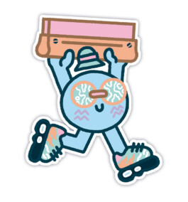 mascotte Le Print Club